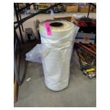 ROLL OF PLASTIC, 22IN TALL