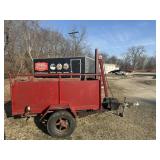 7.5FT DUMP TRAILER HYDRUALIC