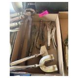 CHANNEL LOCKS, WELDING CLAMPS