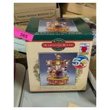 PEANUTS HOLIDAY MERRY GO ROUND CAROUSEL