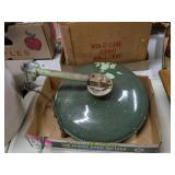 VINTAGE OUTDOOR LIGHT FIXTURE, 90 DEG