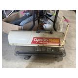 DYNA-GLO 45,000BTU TURBO HEATER