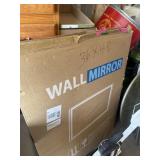 36X48 MALL MIRROR - USED