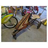 ANTIQUE SPIN-A-ROO PEDAL TRICYCLE