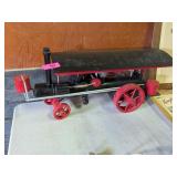ANTIQUE HAND MADE STEAM ENGINE MODEL TOY