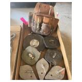 VINTAGE STANLEY TAPES AND CHALK LINES