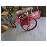 VINTAGE AMF JUNIOR TRICYCLE