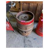 ANTIQUE GEO WALTER BREWING CO KEG APPLETON WI