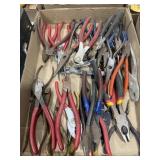 PLIERS COLLECTION, NEEDLENOSE, ADJUSTABLE AND MORE