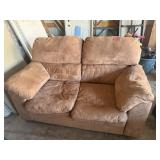 LOVE SEAT - NICE SHAPE - 65IN WIDE