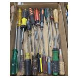 LARGE HANDLE SCREWDRIVERS