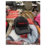 3 SNAP-ON HATS AND TOWEL