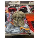 3 NEW SNAP-ON HATS AND TOWEL