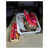 DOOR HINGES AND TRAILER LIGHTS