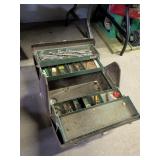 METAL HIP ROOF TOOL BOX