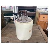 1 GALLON REDWING JUG WITH HOLE AND CRACKS
