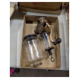 ARCADE ANTIQUE COFFEE GRINDER