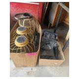 2 BOXES - SOLAR LIGHTS