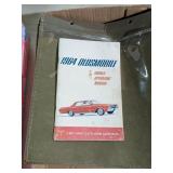 1964 OLDSMOBILE CUTLASS MANUAL