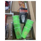 SNAP-ON NEW TUMBLR AND CUPS