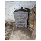 CAST IRON WOODSTOVE