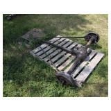 MODEL T - RUCKSTELL 2 SPEED REAR AXLE