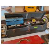 CRAFTSMAN TOOLBOX WITH HARDWARE & MORE