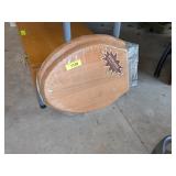 NEW WOOD TOILET SET
