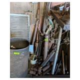 SCRAP METAL PILE