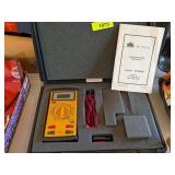 MAC DIGITAL AUTO MULTIMETER