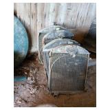 4 MODEL T RADIATORS
