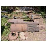 ANTIQUE GB FUEL PUMP IN PARTS