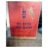 HOT WATER AUTO HEATER