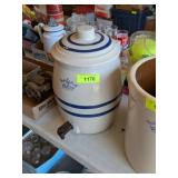 2 GALLON CROWN DRINK DISPENSER