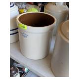3 GALLON CROWN CROCK