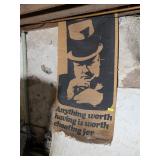 W.C. FIELDS BANNER