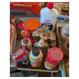 SHOP SPRAYS, SMALL ROLLING DOLLIES
