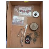MODEL A GAS CAP, CHROME PARTS & MORE