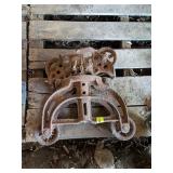 BARN HAY TROLLEY
