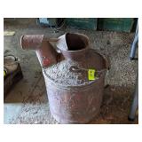ANTIQUE GAS CAN