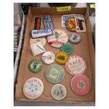 BUTTONS & PATCHES