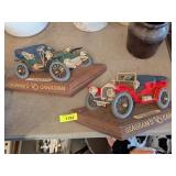 2 - SEAGRAMS MODEL T LIQUOR SIGNAGE