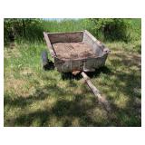 MODEL A BOX UTILITY TRAILER