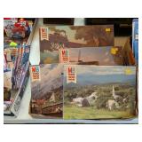 4 JIGSAW PUZZLES