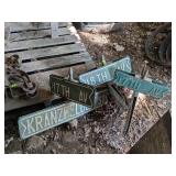 STREET SIGNS