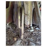 LARGE VINTAGE WOODEN VISE