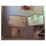 VARIOUS CAR PLAQUES