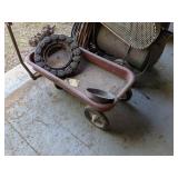 ANTIQUE RADIO FLYER WAGON