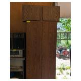 SHOP CABINET WITH CONTENTS