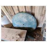 PLASTIC PATIO TABLE WITH LEGS